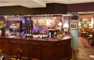 Lounge nebo bar v ubytování The Ormond At Tetbury