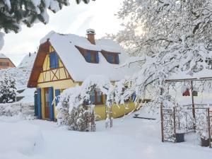 Gite en Alsace talvel