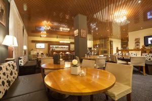 Posezení v ubytování Hotel Steinmattli