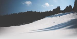 ハルラホフにあるPH Apartments Harrachov - Rýžovištěの雪面下スキー +13枚の写真