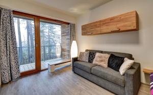 Część wypoczynkowa w obiekcie Apartmány Sunny Lipno