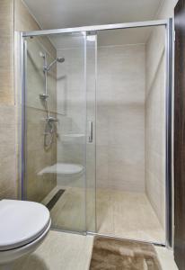 Łazienka w obiekcie Apartmány Sunny Lipno