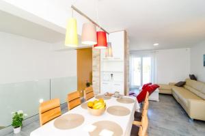 Posezení v ubytování Apartment Lula