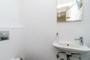 Koupelna v ubytování Apartment Lula