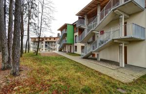 Budynek, w którym mieści się apartament