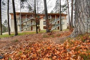 Budynek, w którym mieści się apartament