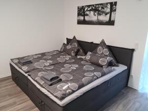 Ένα ή περισσότερα κρεβάτια σε δωμάτιο στο Ferienwohnung Andiana