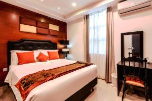 Rivethi Beach客房内的一张或多张床位