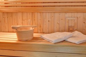 Zdjęcie z galerii obiektu Apartmány Sunny Lipno w mieście Lipno nad Vltavou