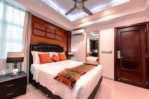Rivethi Beach客房内的一张或多张床位