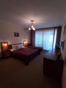 Cama o camas de una habitación en Elling Guest House