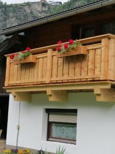 Balkón alebo terasa v ubytovaní Ferienhaus Schöpf - Die Hoamat