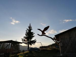 Vonkajšia záhrada v ubytovaní Ferienhaus Schöpf - Die Hoamat
