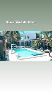 Πισίνα στο ή κοντά στο Rancho da Doris
