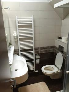 Koupelna v ubytování B&B OPG Culig + 35 fotografií