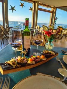 Yachting Hotel Quintero的酒水