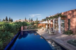 Bazén v ubytování The Oberoi Marrakech nebo v jeho okolí