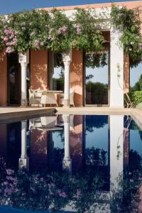 Bazén v ubytování The Oberoi Marrakech nebo v jeho okolí