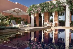Zahrada ubytování The Oberoi Marrakech