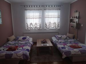 Postel nebo postele na pokoji v ubytování Apartment Igor - HOLIDAY HOME