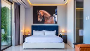 Postel nebo postele na pokoji v ubytování PIER 57 - 306 Ocean View 2 BR Romantic Zone