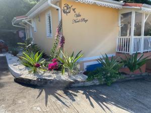 Aed väljaspool majutusasutust Villa Nord-Plage