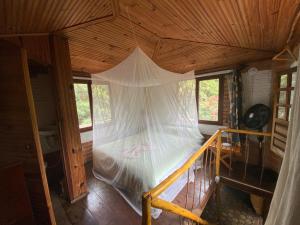 Μια τηλεόραση ή/και κέντρο ψυχαγωγίας στο Chalé Morro Branco