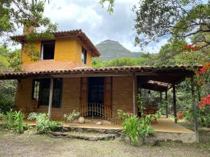 Γενική θέα στο βουνό ή θέα στο βουνό από  αυτή η παραθεριστική κατοικία