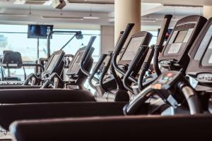 Spordikeskus ja/või sportimisvõimalused majutusasutuses Ramada Encore by Wyndham Kathmandu Thamel