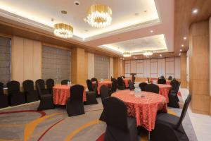 Ärikülastajate ala ja/või konverentsiruum majutusasutuses Ramada Encore by Wyndham Kathmandu Thamel