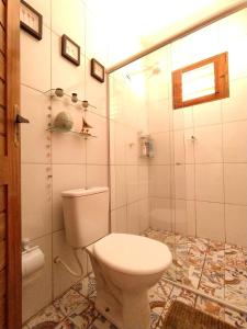 Ванна кімната в Recanto do Meu Bem