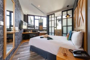 Gallery image of Norway Forest Travel hotel 3 Taichung in Taichung