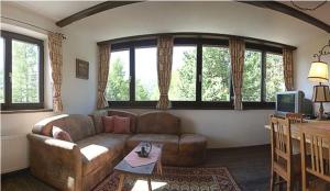 Posezení v ubytování Apartment Kärntnerhaus I