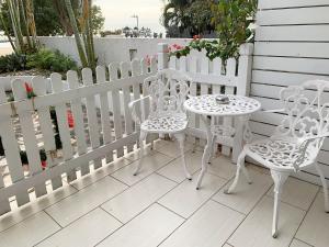 Μπαλκόνι ή βεράντα στο Bellagio Pets Friendly Resort