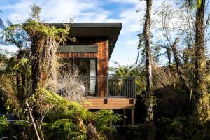 Zahrada ubytování Rainforest Deluxe