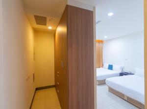 Voodi või voodid majutusasutuse Love vacation B&B toas