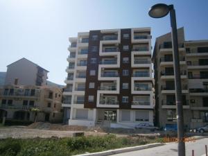 Bygningen som lejligheden ligger i