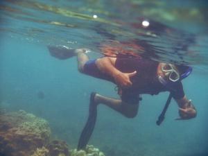 a person inivedivedivedivedivedivedivedivedivedivedivedivedived at Giman Free Beach Resort in Pasikuda