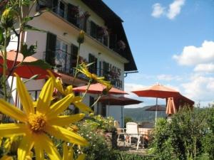 Budova, kde se bed and breakfast nachází