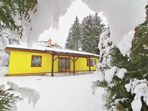 Sunny House v zimě