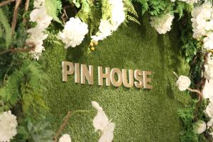 Zahrada ubytování Pin House