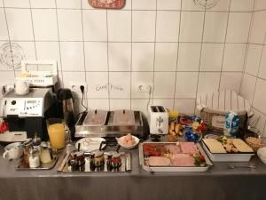Étkezési lehetőség a vendégházban vagy a közelben