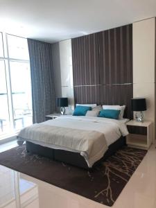 Lova arba lovos apgyvendinimo įstaigoje Dubai Downtown View