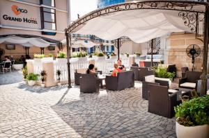 Posezení v ubytování Vigo Grand Hotel