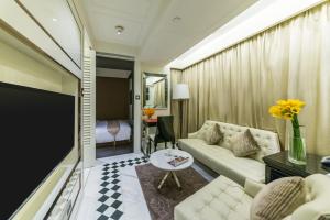 Зона вітальні в Hotel Pravo Hong Kong