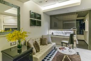 Зона вітальні в Hotel Pravo Hong Kong