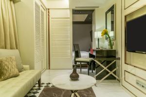 Зона вітальні в Hotel Pravo Hong Kong