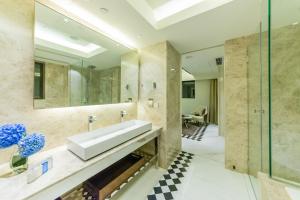 Ванна кімната в Hotel Pravo Hong Kong