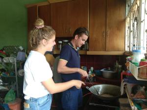 入住Kaesa Homestay的客人