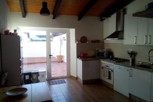 Dapur atau dapur kecil di Casa de los Olmos